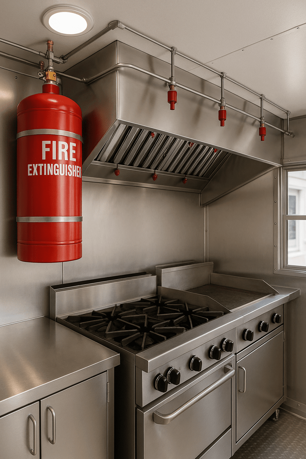 Fire Suppression Systems Food Trucks