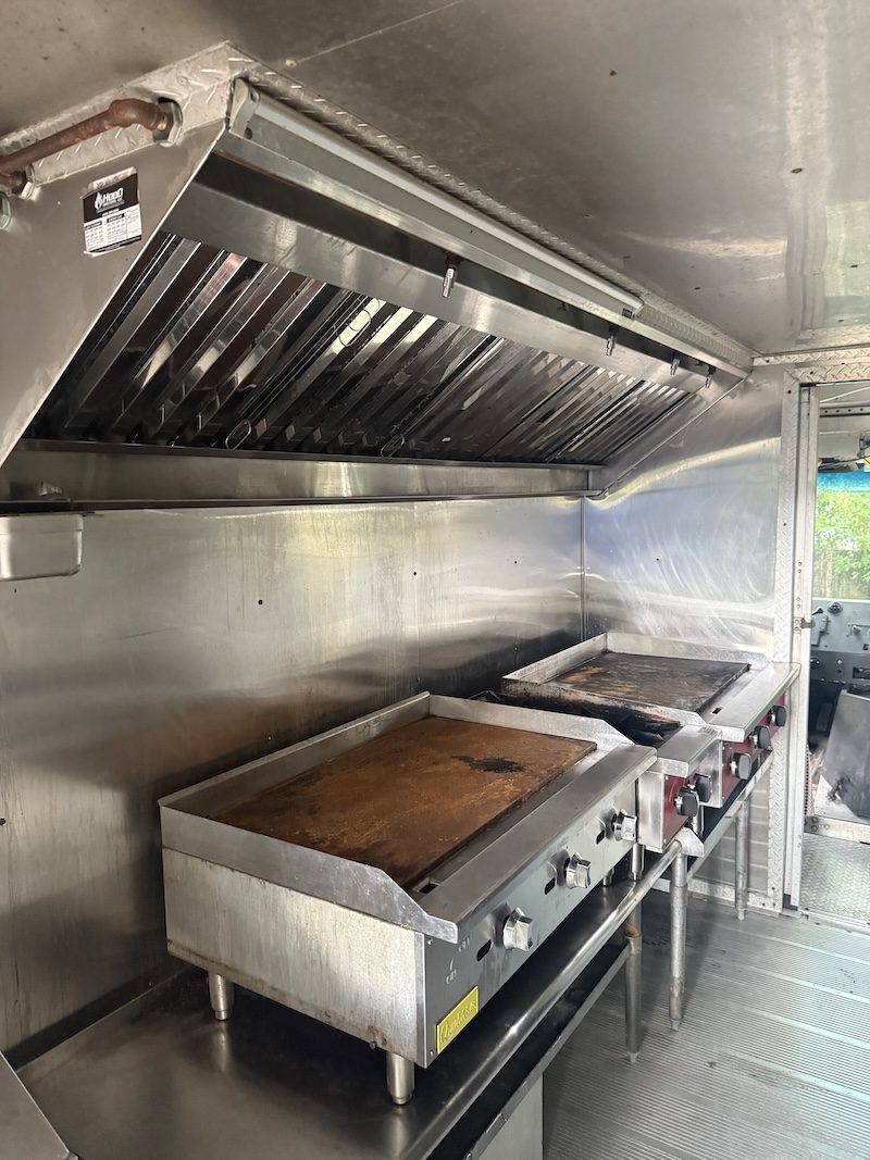 Food Truck Kitchen