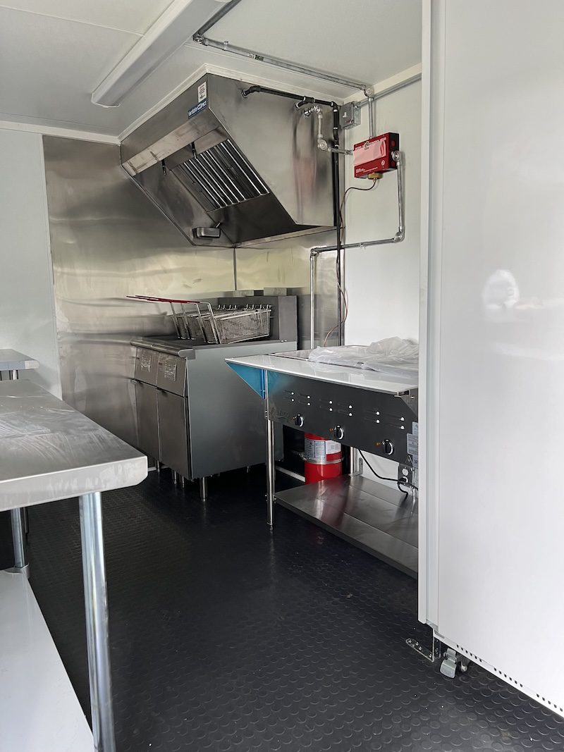 Food Truck Custom Built